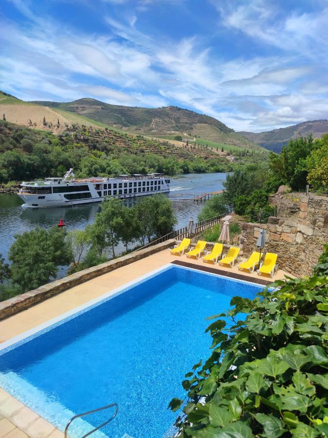 Hotel Casa Do Tua Foz Tua Экстерьер фото