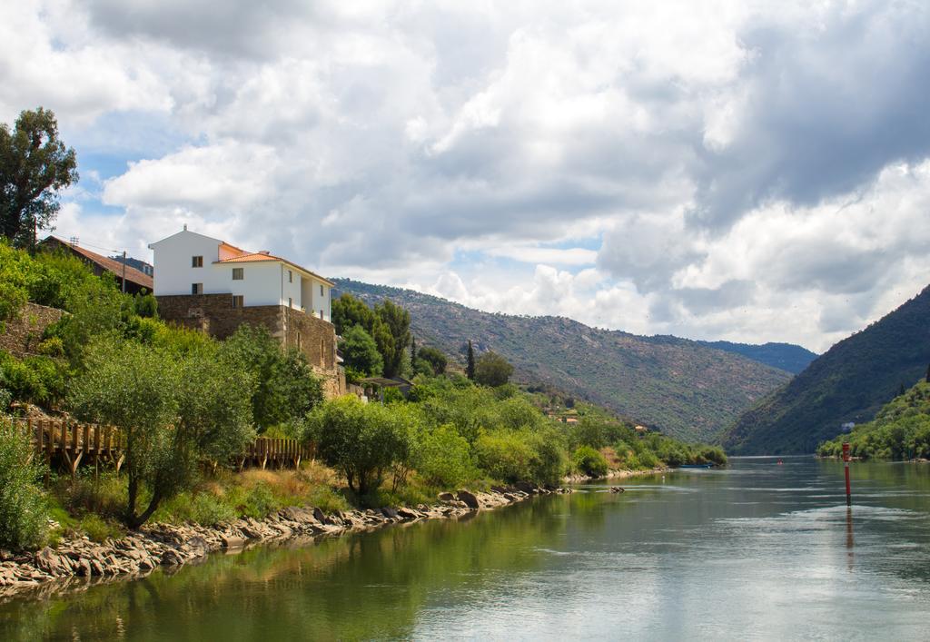 Hotel Casa Do Tua Foz Tua Экстерьер фото