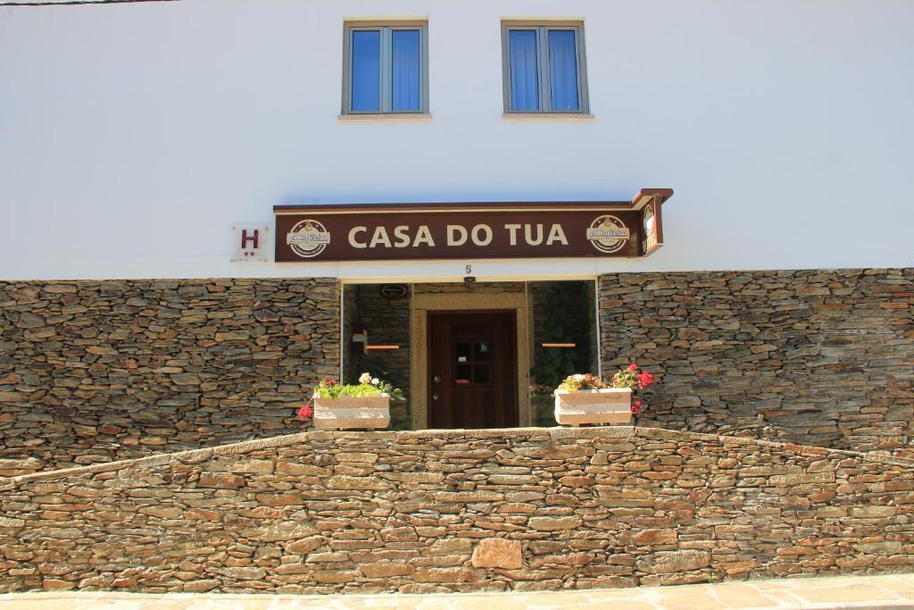 Hotel Casa Do Tua Foz Tua Экстерьер фото
